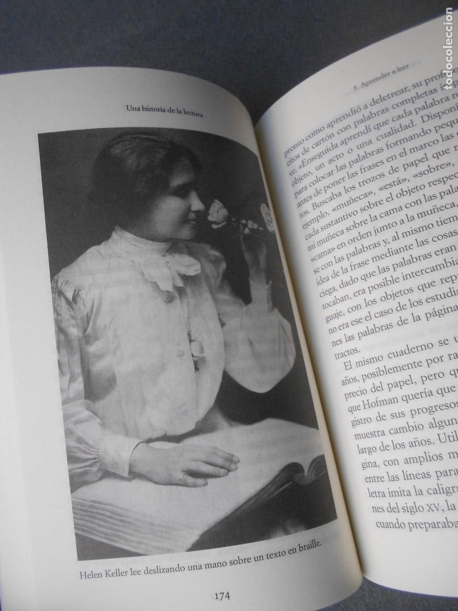 Libros de segunda mano: UNA HISTORIA DE LA LECTURA - Foto 7