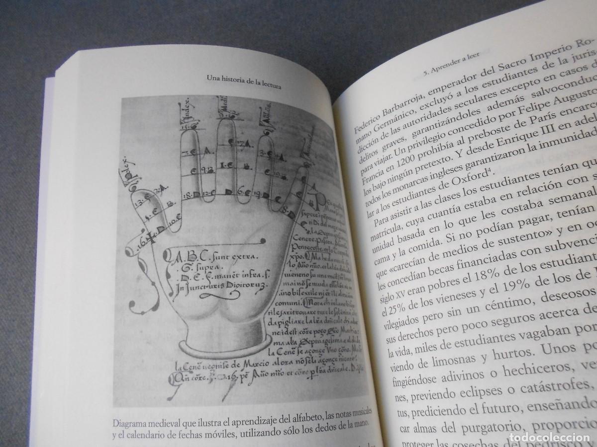 Libros de segunda mano: UNA HISTORIA DE LA LECTURA - Foto 8
