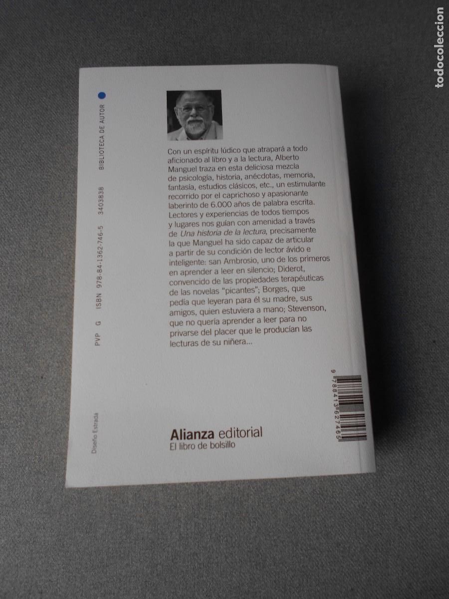 Libros de segunda mano: UNA HISTORIA DE LA LECTURA - Foto 9