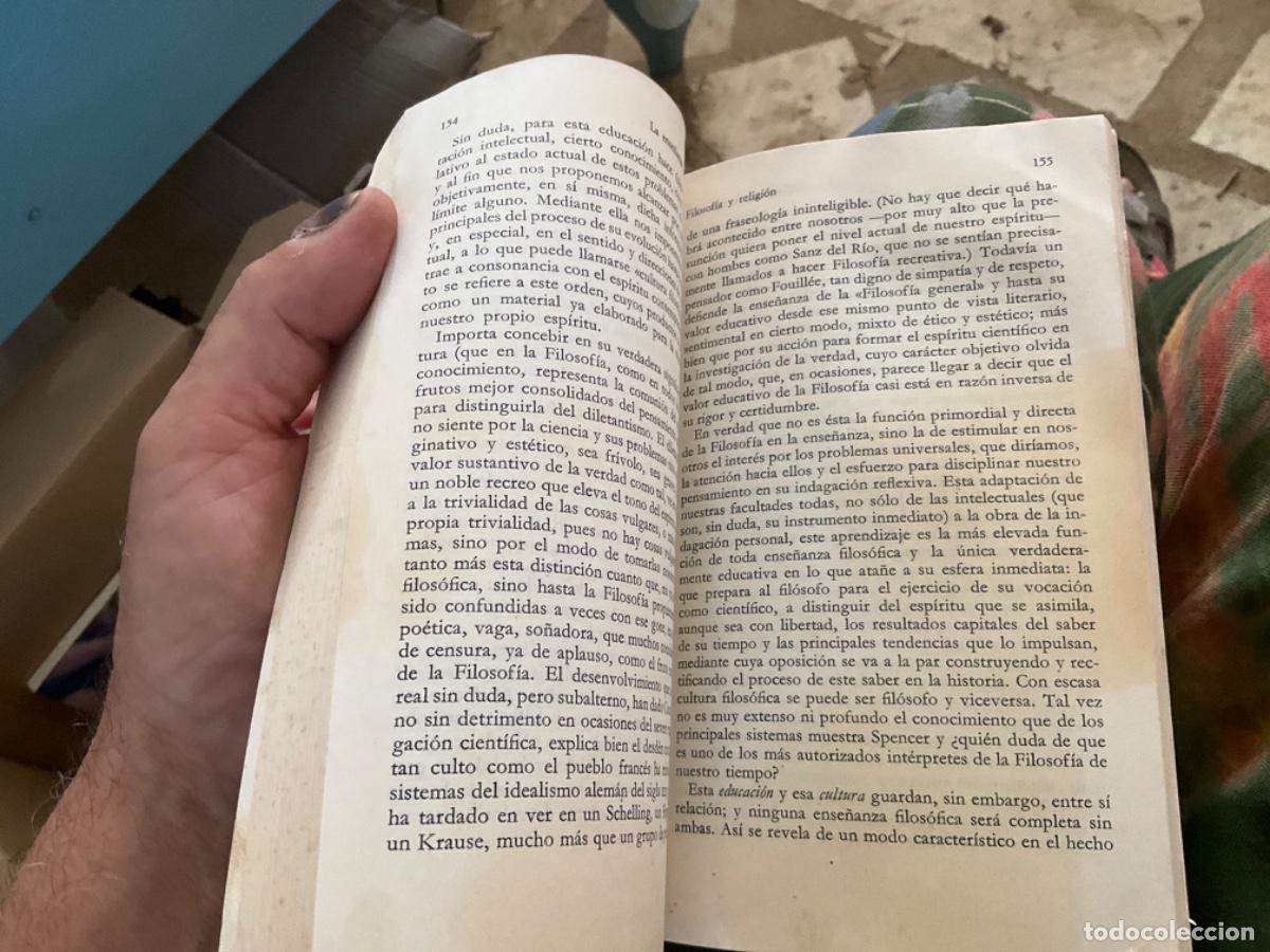 Libros de segunda mano: ENSAYOS DE FRANCISCO GINER DE LOS R&Iacute;OS (ALIANZA EDITORIAL) - Foto 3