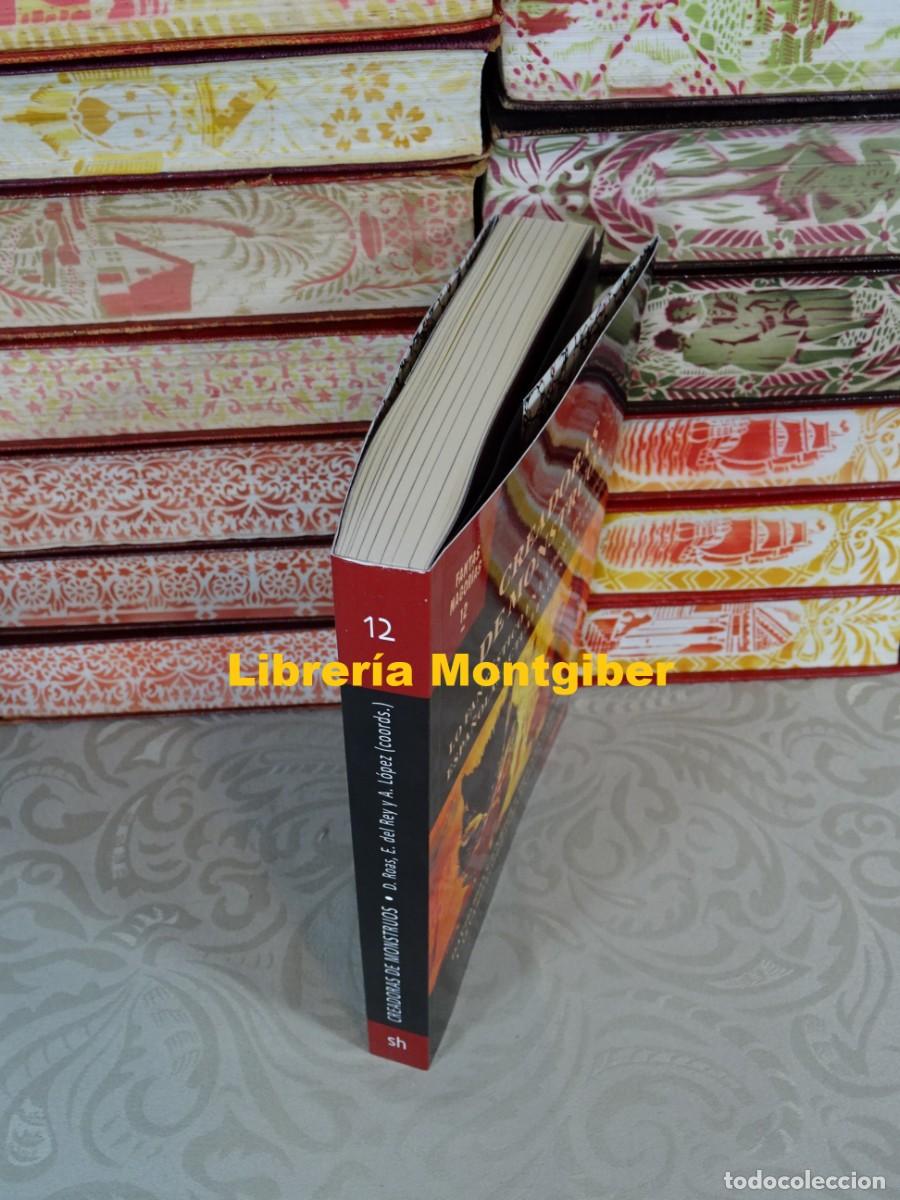 Libros de segunda mano: CREADORAS DE MONSTRUOS . Autor : AA.VV. - Foto 2