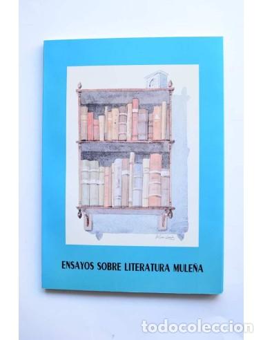 Libros de segunda mano: Ensayo sobre literatura mule&ntilde;a - Foto 1