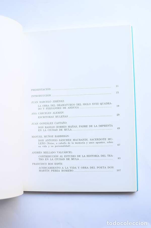 Libros de segunda mano: Ensayo sobre literatura mule&ntilde;a - Foto 3