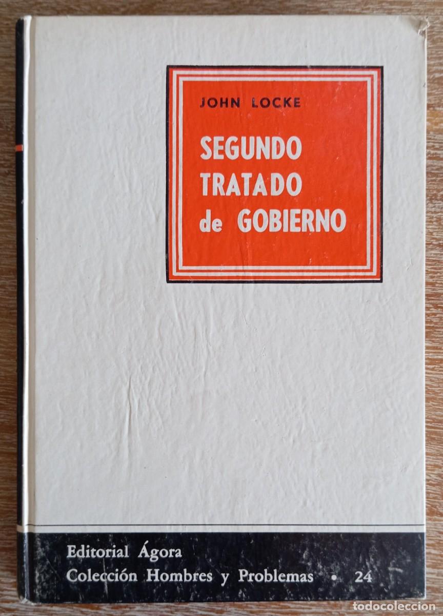 Libros de segunda mano: SEGUNDO TRATADO DE GOBIERNO - JOHN LOCKE - Foto 1