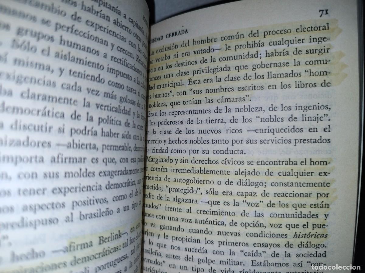 Libros de segunda mano: 104- LA EDUCACI&Oacute;N COMO PR&Aacute;CTICA DE LA LIBERTAD - PAULO FREIRE - Foto 7