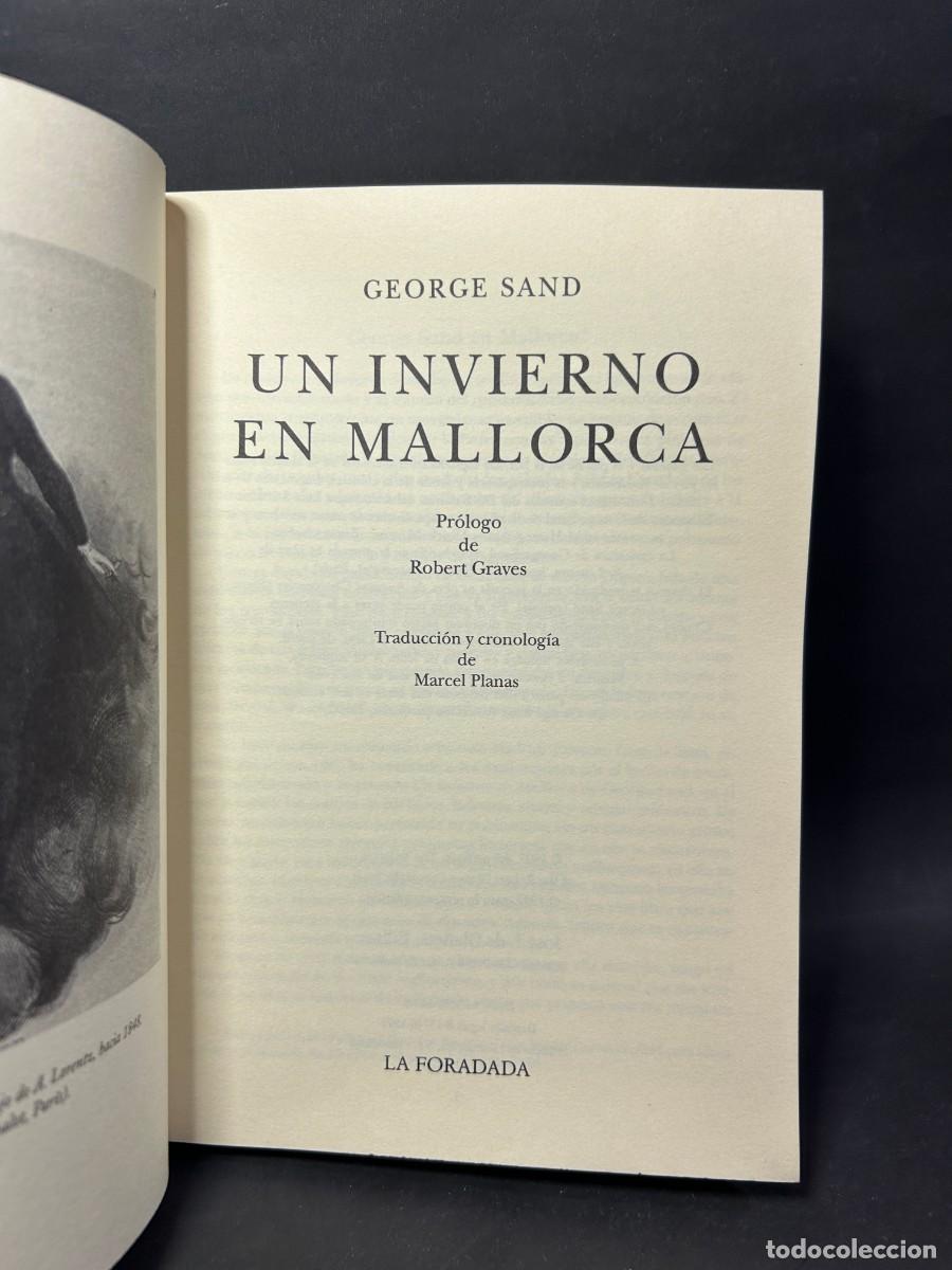 Libros de segunda mano: GEORGE SAND - UN INVIERNO EN MALLORCA - 1997 - Foto 3
