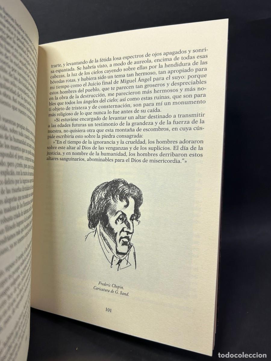 Libros de segunda mano: GEORGE SAND - UN INVIERNO EN MALLORCA - 1997 - Foto 4