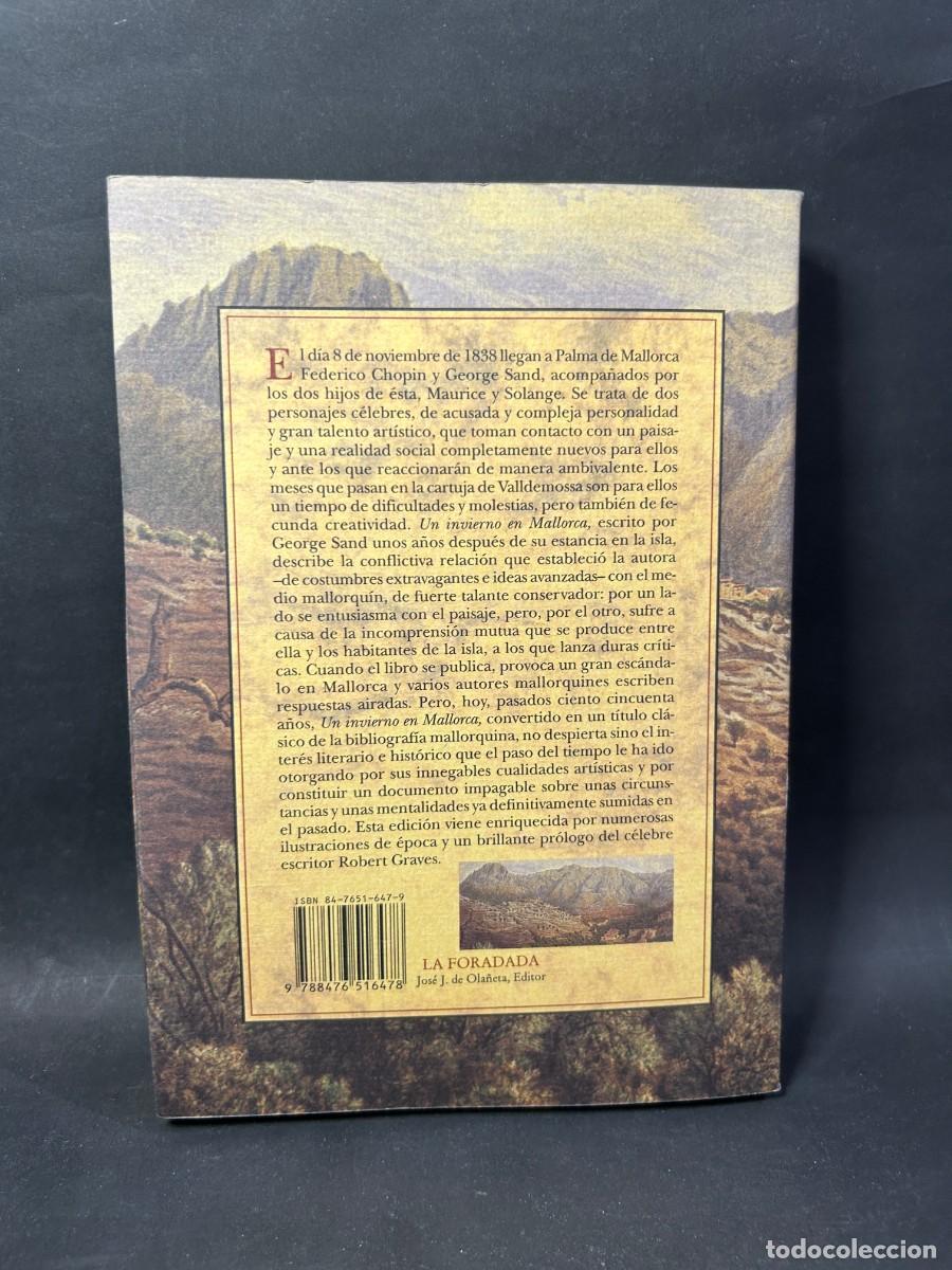 Libros de segunda mano: GEORGE SAND - UN INVIERNO EN MALLORCA - 1997 - Foto 5