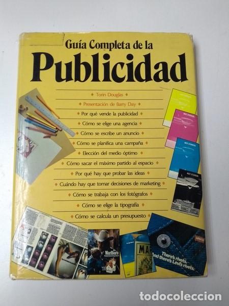Libros de segunda mano: Guia Completa de la Publicidad - Torin Douglas - Foto 1
