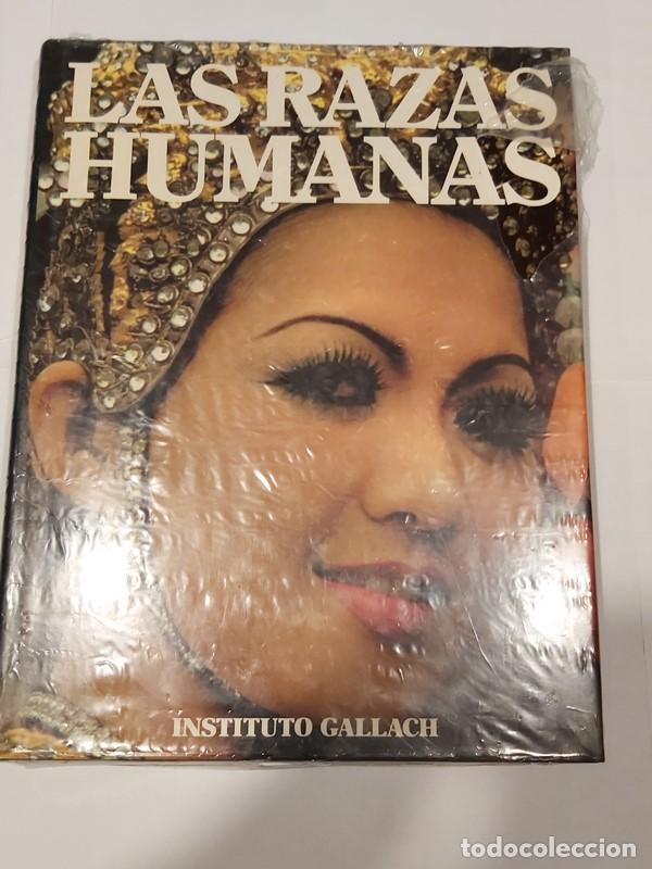 Libros de segunda mano: Las razas humanas 7 - Foto 1