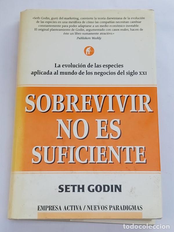 Libros de segunda mano: Sobrevivir no es suficiente - Seth Godin - Foto 1