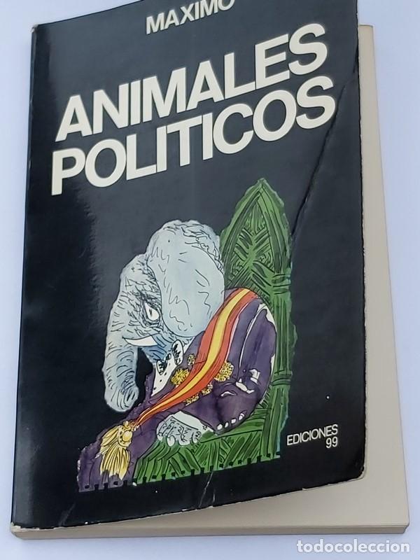 Libros de segunda mano: Animales pol&iacute;ticos - Maximo - Foto 1