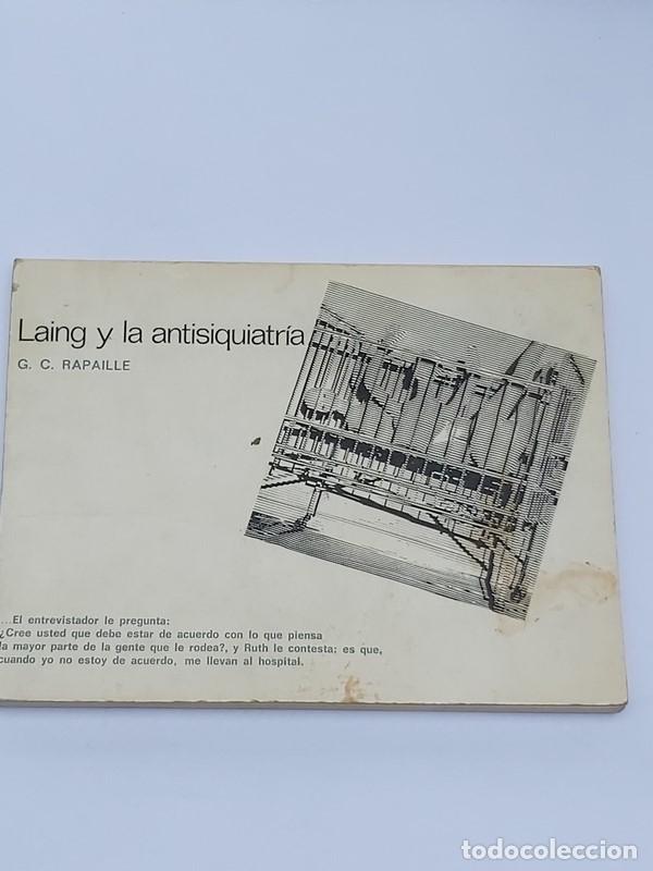 Libros de segunda mano: Laing y la Antisiquiatr&iacute;a - Gilbert C. Rapaille - Foto 1