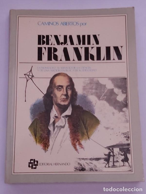 Libros de segunda mano: Benjam&iacute;n Franklin - Foto 1