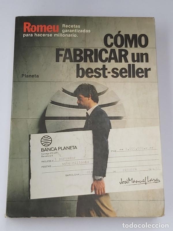 Libros de segunda mano: C&oacute;mo fabricar un best - seller - Romeu - Foto 1
