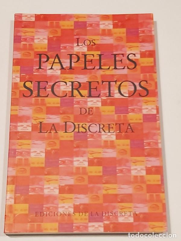 Libros de segunda mano: Los Papeles secretos de la discreta - Foto 1