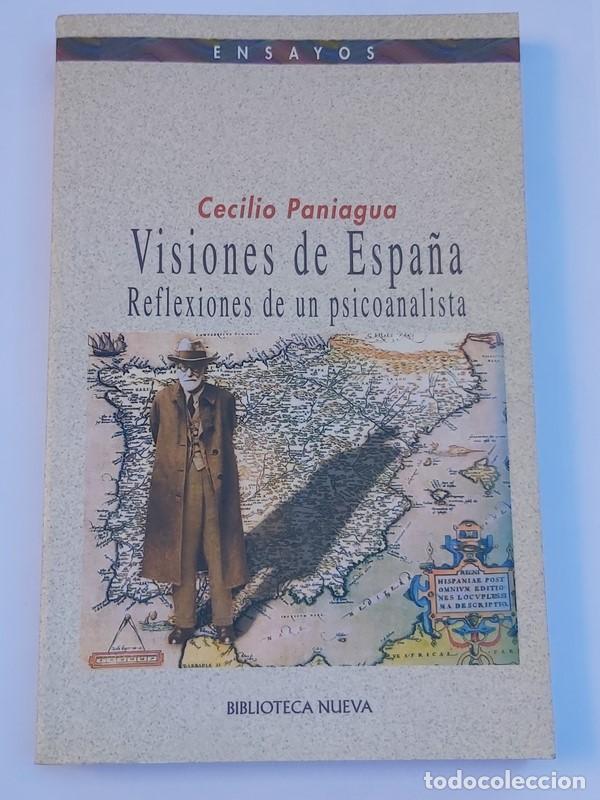 Libros de segunda mano: Visiones de Espa&ntilde;a - Cecilio Paniagua - Foto 1