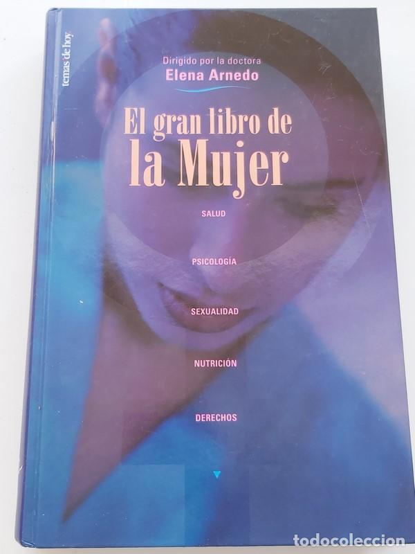 Libros de segunda mano: El gran libro de la mujer - Dr. Elena Arnedo - Foto 1