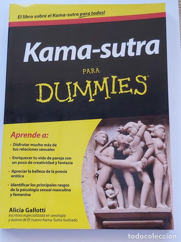 Libros de segunda mano: Kama-sutra para dummies - Alicia Gallotti - Foto 1