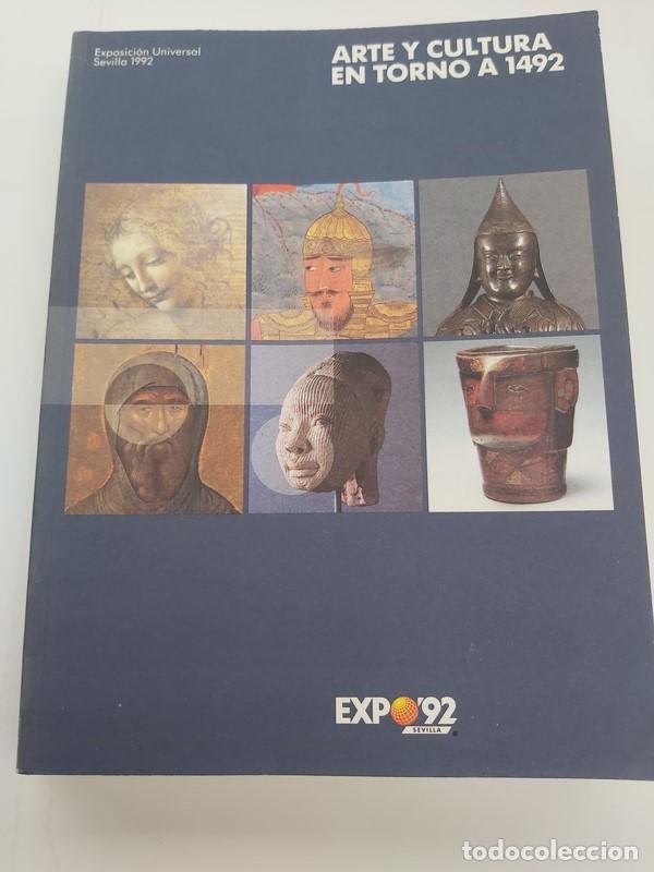 Libros de segunda mano: Arte y Cultura en torno a 1492 - Foto 1