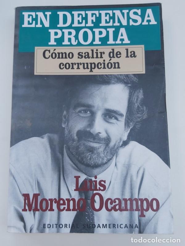 Libros de segunda mano: En defensa propia - Luis Morenp Ocampo - Foto 1