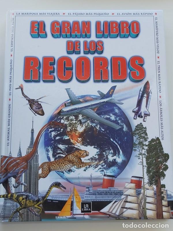 Libros de segunda mano: El gran libro de los records - Foto 1