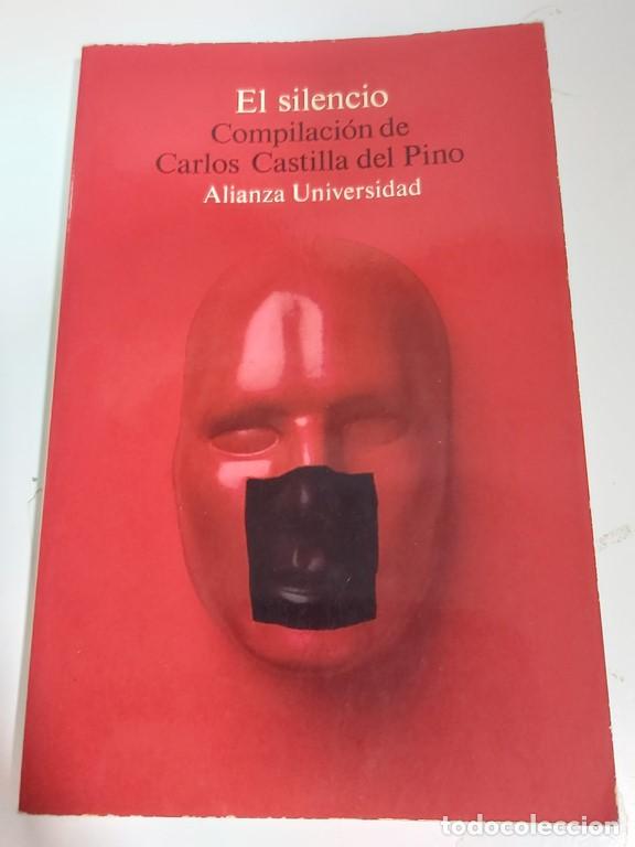 Libros de segunda mano: El silencio - Carlos Castilla del Pino - Foto 1