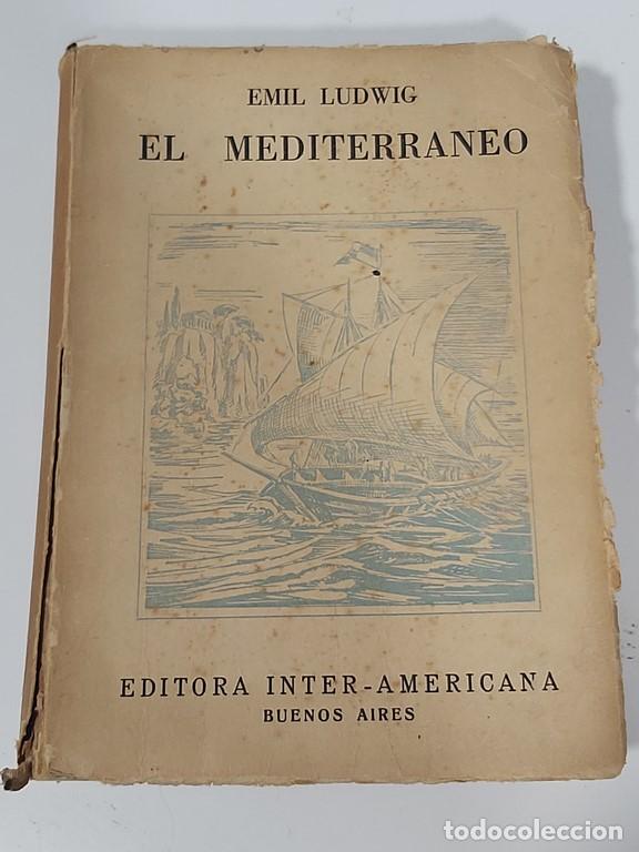 Libros de segunda mano: El mediterr&aacute;neo - Ludwig, Emil - Foto 1