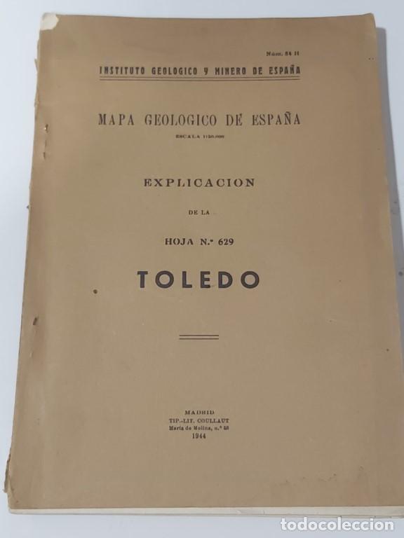 Libros de segunda mano: Mapa geol&oacute;gico de Espa&ntilde;a - Foto 1