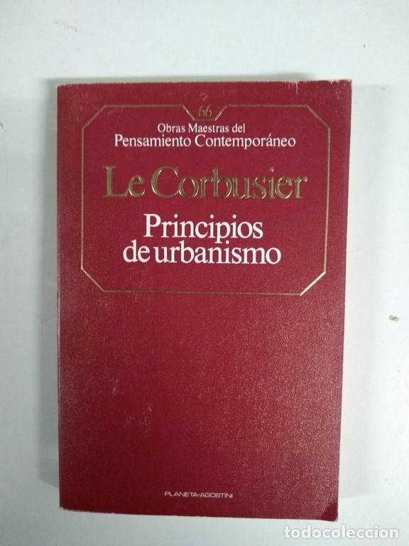 Libros de segunda mano: Principios de urbanismo - Le Corbusier - Foto 1