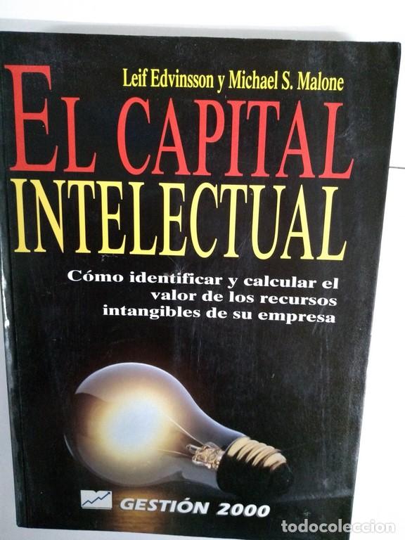 Libros de segunda mano: El capital intelectual - Leif Edvinsson y Michael Malone - Foto 1