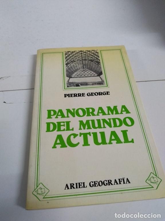 Libros de segunda mano: Panorama del mundo actual - Pierre George - Foto 1