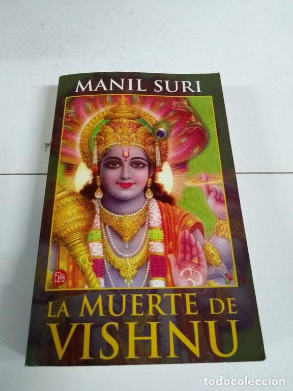 Libros de segunda mano: La muerte de Vishnu - Manil Suri - Foto 1