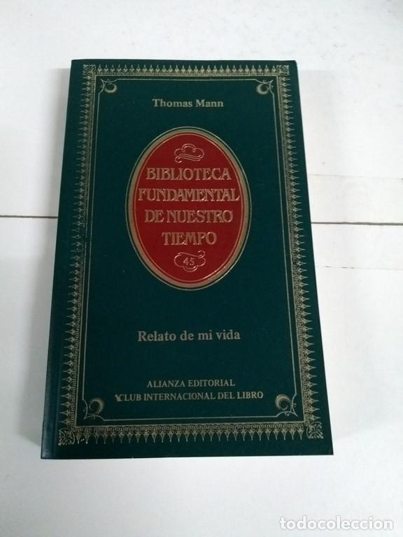 Libros de segunda mano: Relato de mi vida - Thomas Mann - Foto 1