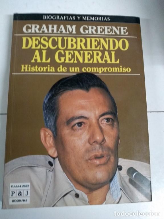 Libros de segunda mano: Descubriendo al general - Graham Greene - Foto 1