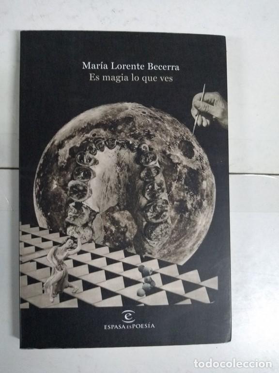 Libros de segunda mano: Es magia lo que ves - Mar&iacute;a Lorente Becerra - Foto 1