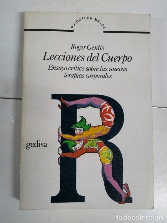 Libros de segunda mano: Lecciones del cuerpo - Roger Gentis - Foto 1