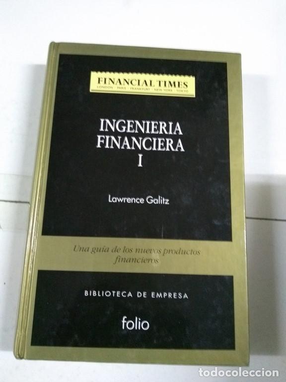 Libros de segunda mano: Ingenieria financiera I - Lawrence Galitz - Foto 1