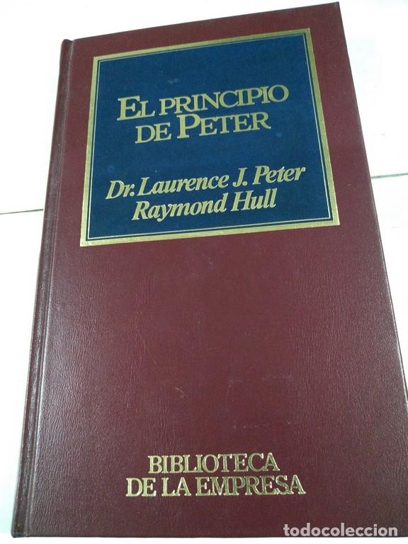 Libros de segunda mano: El principio de Peter - Dr Laurence J. Peter y Raymond Hull - Foto 1