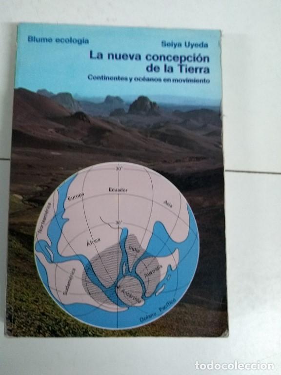 Libros de segunda mano: La nueva concepci&oacute;n de la tierra - Seiya Uyeda - Foto 1
