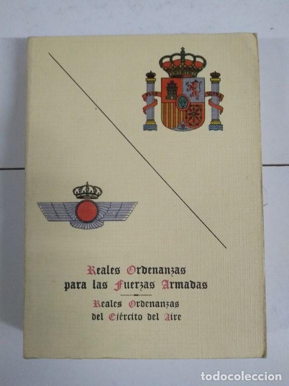 Libros de segunda mano: Reales ordenanzas para las Fuerzas Armadas: Reales Ordenanzas del Ejercito del Aire