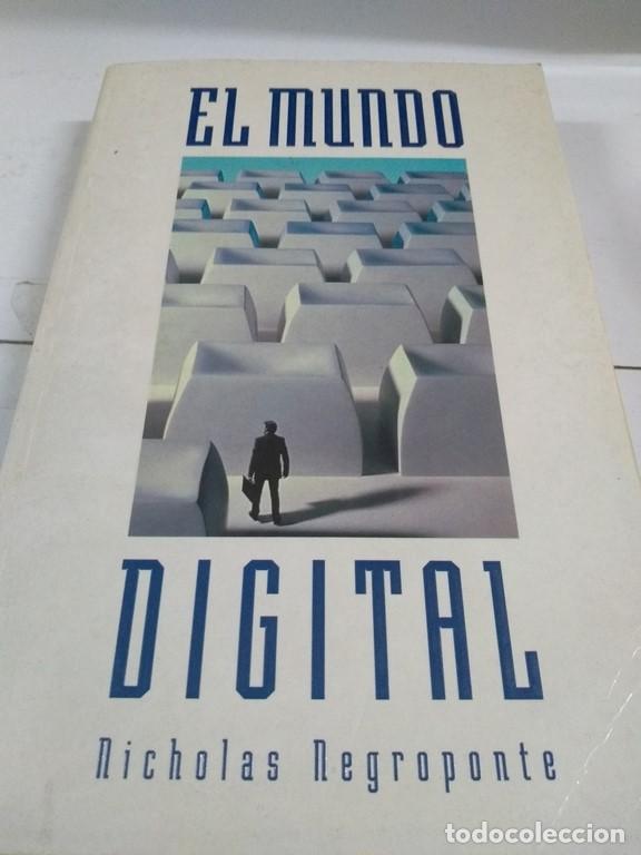 Libros de segunda mano: El mundo digital - Nicholas Negroponte - Foto 1