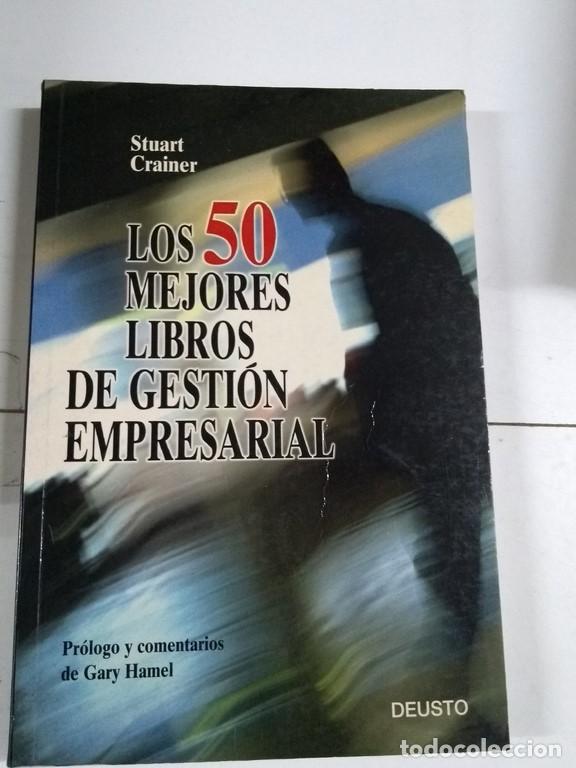Libros de segunda mano: Los 50 mejores libros de gesti&oacute;n empresarial - Stuart Crainer - Foto 1
