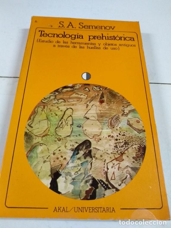 Second hand books: Tecnolog&iacute;a prehistorica - S.A. Semenov