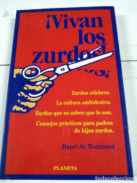 Libros de segunda mano: Vivan los zurdos - Henri de Montrond - Foto 1