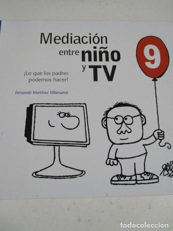 Gebrauchte B&uuml;cher: Mediaci&oacute;n entre ni&ntilde;o y TV - Fernando Mart&iacute;nez Villanueva