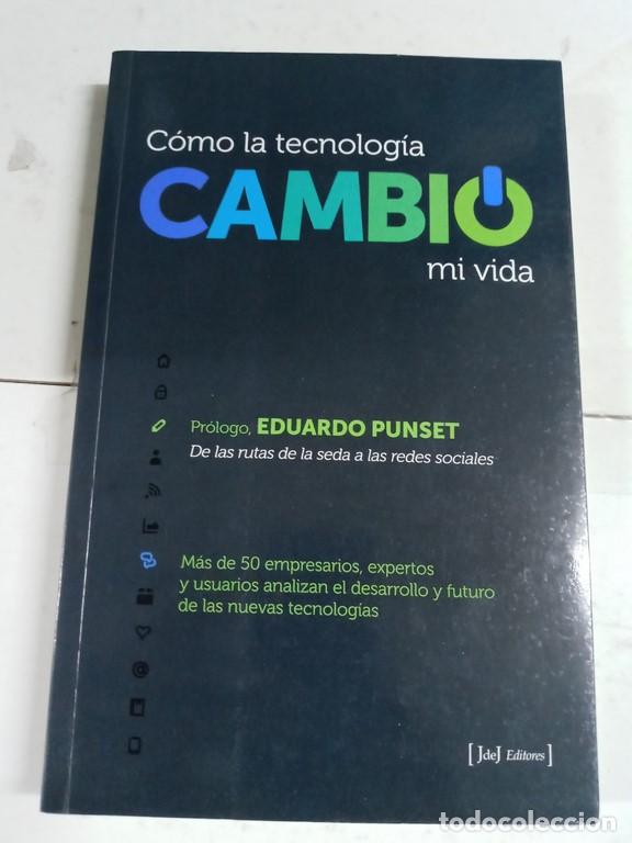 Libros de segunda mano: C&oacute;mo la tecnolog&iacute;a cambi&oacute; mi vida - Foto 1