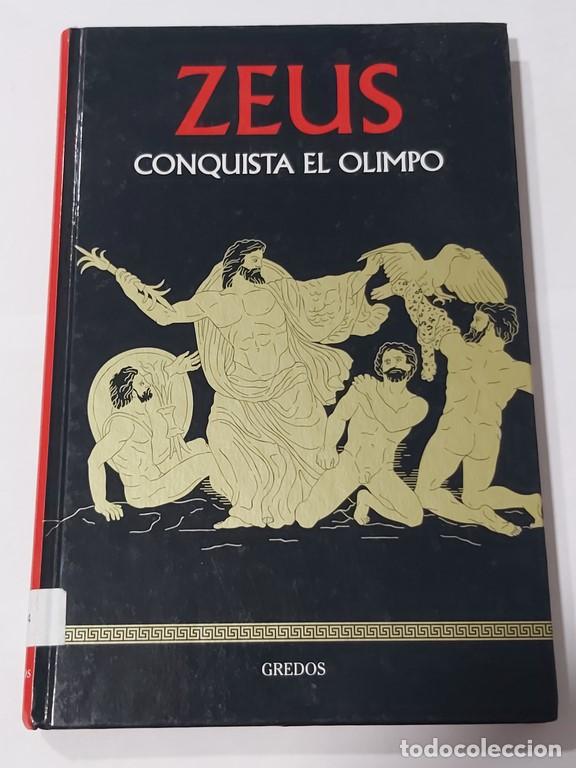 Libros de segunda mano: Zeus conquista del olimpo - Sin autor - Foto 1
