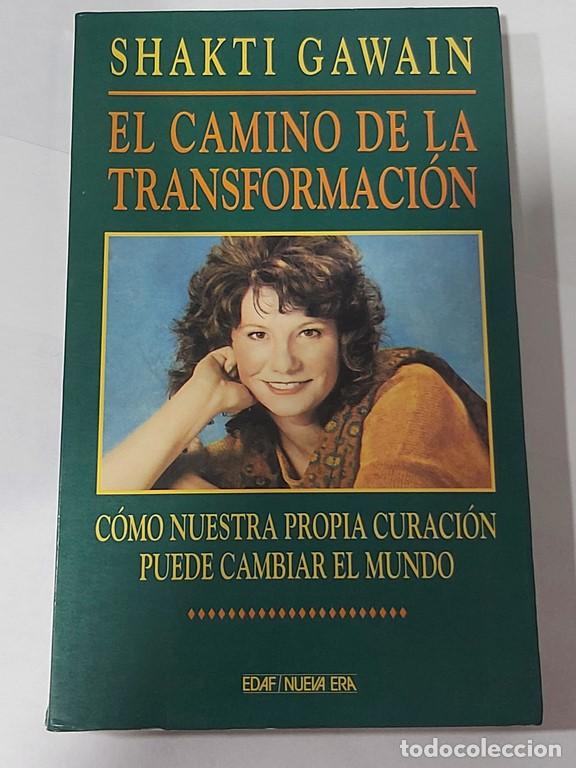 Libros de segunda mano: El camino de la transformaci&oacute;n - Shakti gawain - Foto 1