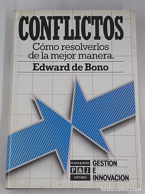 Libros de segunda mano: conflictos - Edward de bono - Foto 1